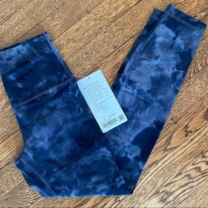 NWT Lululemon Align High Rise Pant 25”